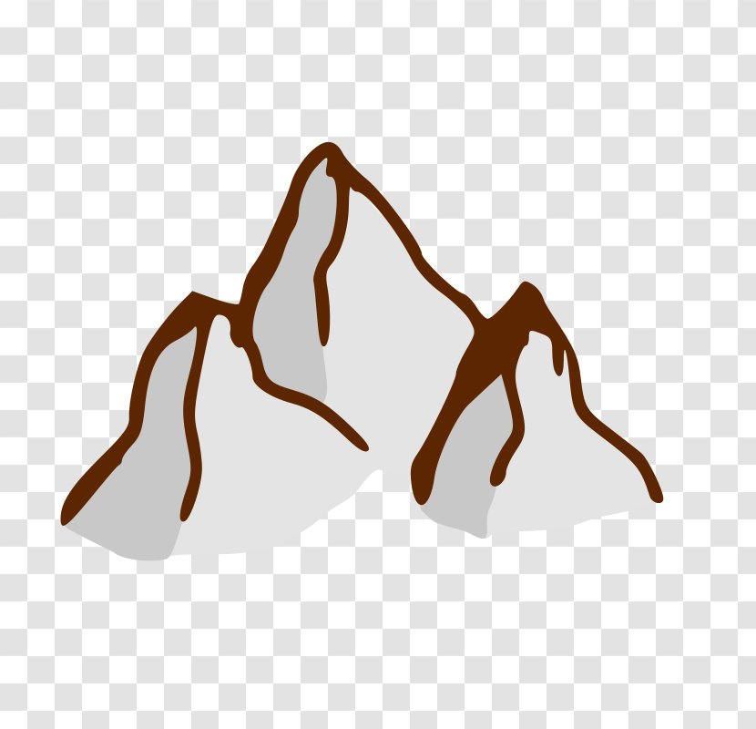Free Content Clip Art - Stockxchng - Cartoon Pictures Of Mountains Transparent PNG