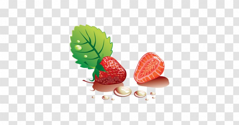 Strawberry - Natural Foods - Vegetarian Food Transparent PNG