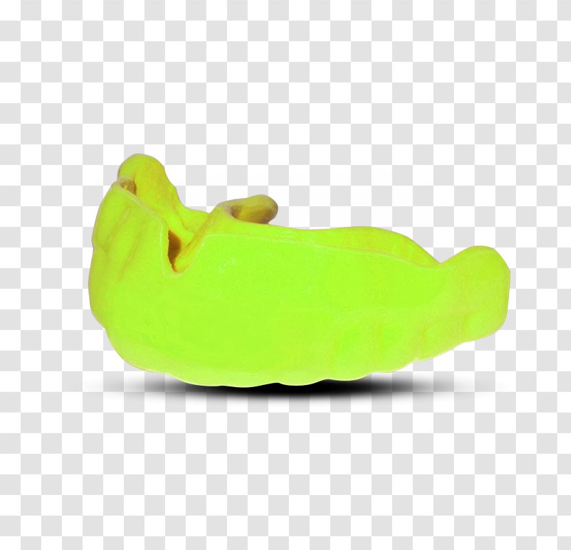 Green Yellow - Mouthguard - Design Transparent PNG