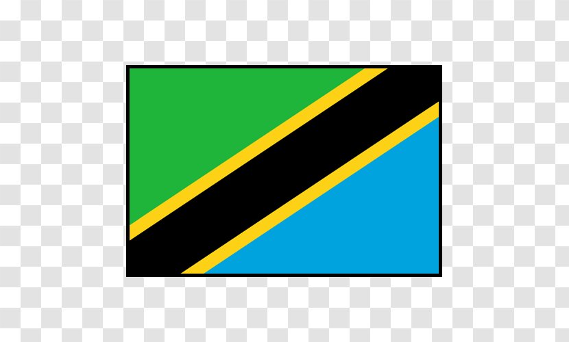 Flag Of Tanzania Vector Graphics Burundi - Espn Broadcast Table Transparent PNG