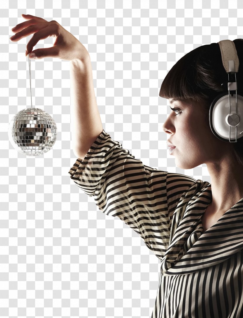 Microphone Desktop Wallpaper Photography Headphones Image - Silent Disco Transparent PNG