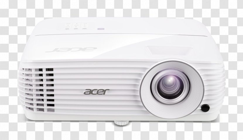 Multimedia Projectors Digital Light Processing 4K Resolution Acer - 4k - Projector Transparent PNG