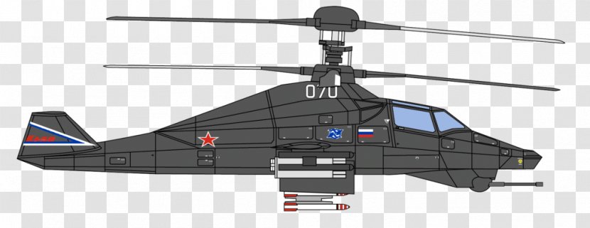 Helicopter Rotor Kamov Ka-50 Ka-52 Russia - Stealth Transparent PNG