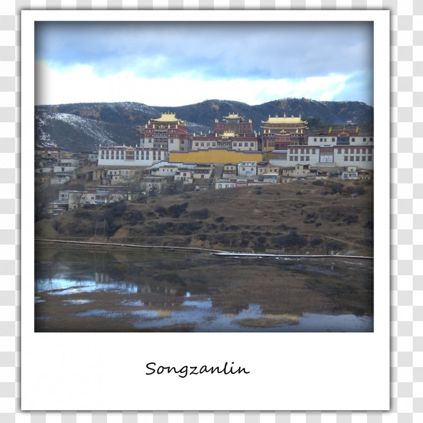 Ganden Sumtseling Monastery Songzanlin Scenic Area Tourist Center Travel Paper Product - Inlet - Yunnan Kunming Transparent PNG