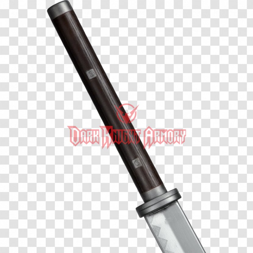 Foam Larp Swords Samurai Ninjatō Calimacil - Sword Transparent PNG