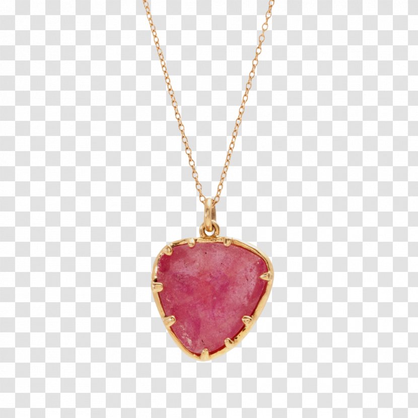 Necklace Charms & Pendants Jewellery Ruby Amulet - Topaz Transparent PNG