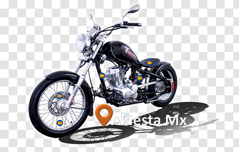 Motorcycle Accessories Cruiser Chopper Scooter Transparent PNG