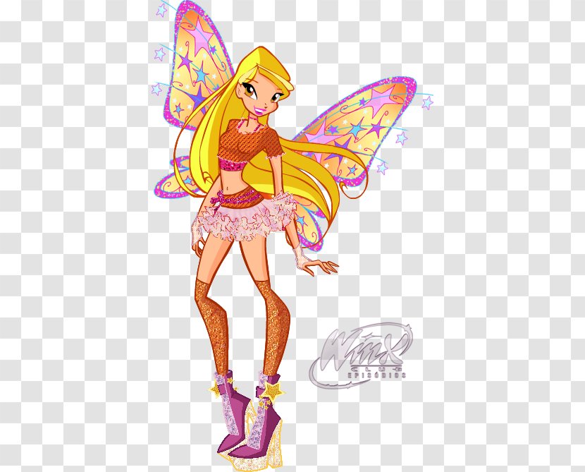 Stella Winx Club: Believix In You Bloom Club - Silhouette - Season 1 ClubSeason 2Others Transparent PNG