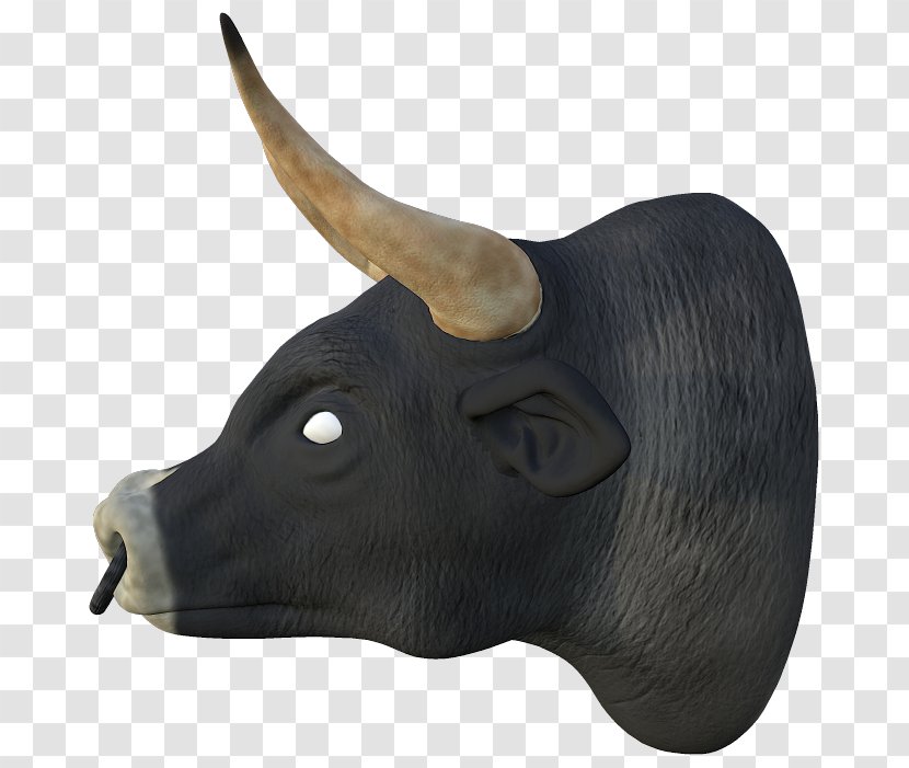 Cattle Art Blog 3D Modeling Sculpture - Like Mammal - Nose Ring Transparent PNG