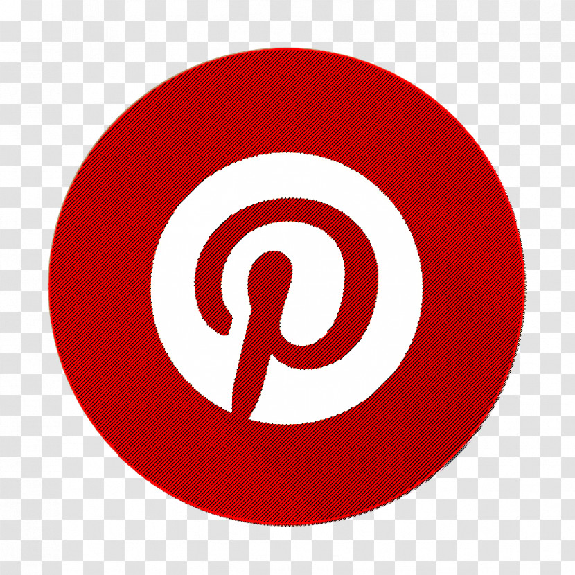 Social Media Icon Pinterest Icon Transparent PNG