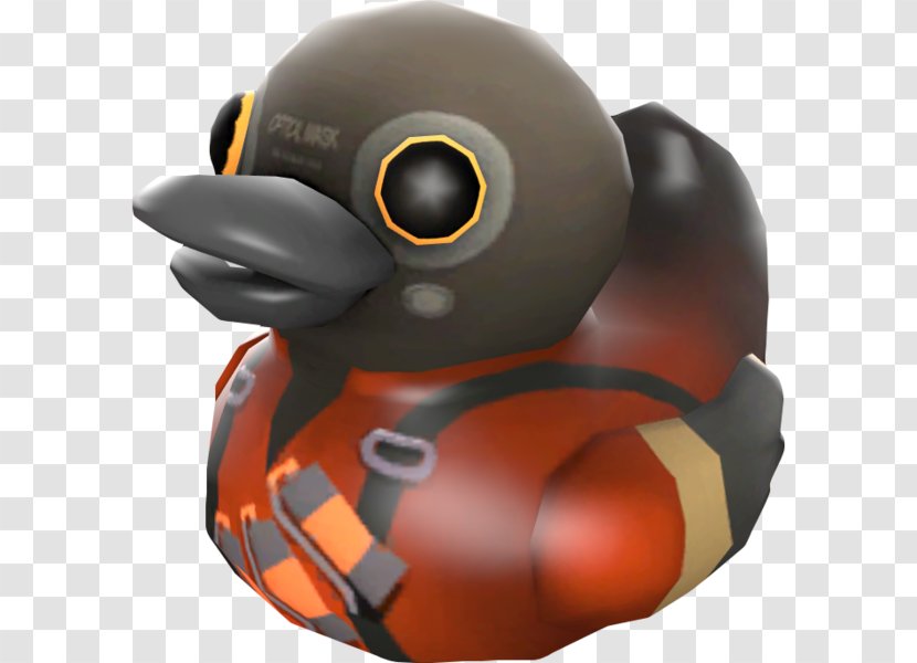 Duck Team Fortress 2 Bird Valve Corporation Steam - Yellow Transparent PNG