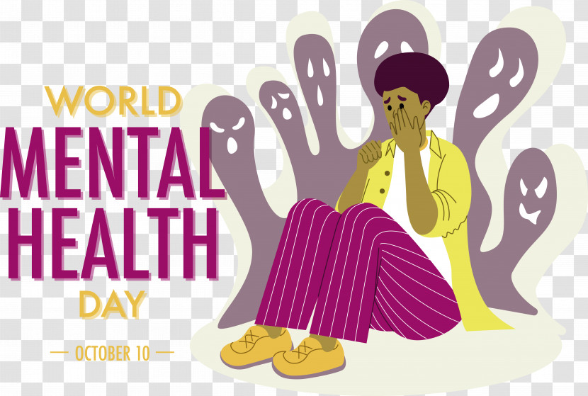 World Mental Health Day Transparent PNG