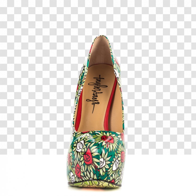 Shoe Size Woman Female - Watercolor Shoes Transparent PNG
