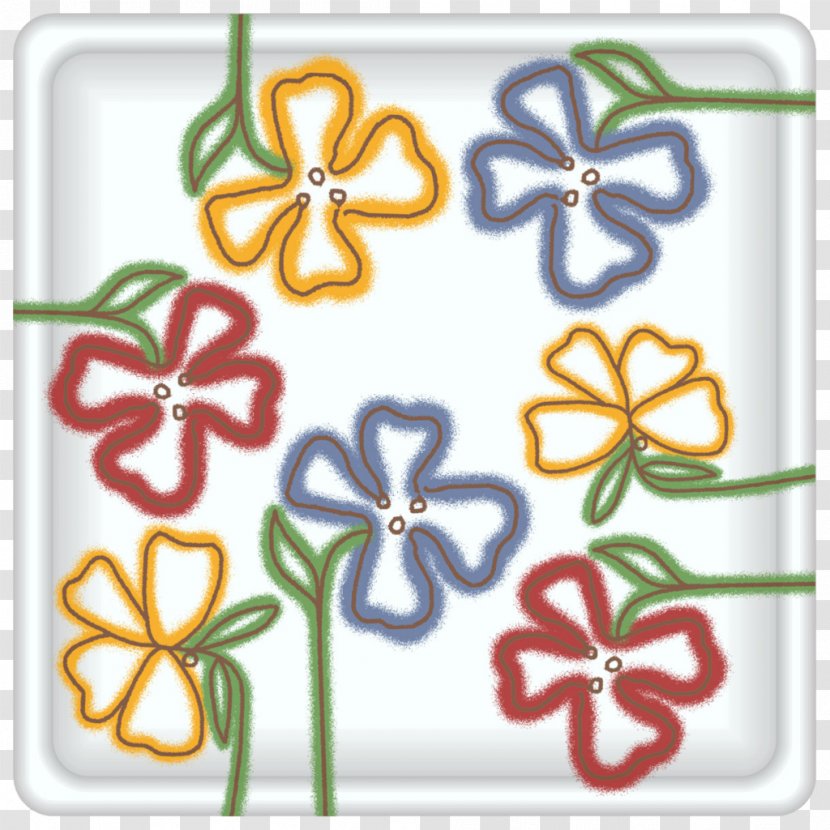 Petal Cut Flowers Line Clip Art Transparent PNG