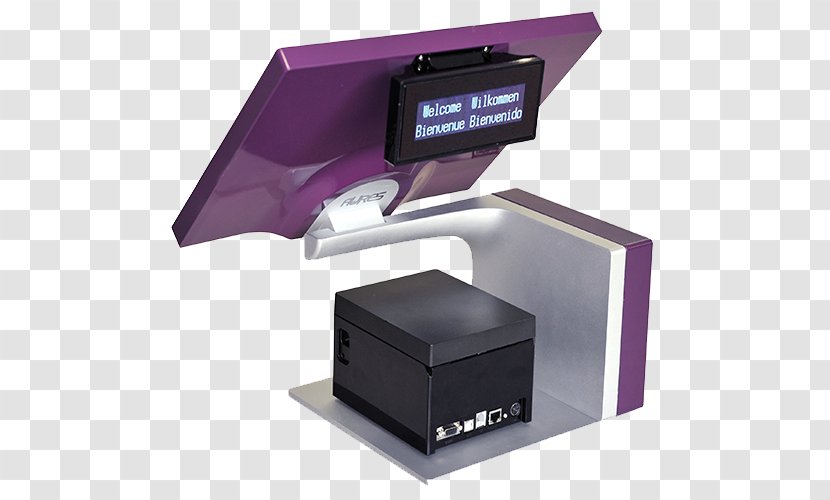 Cash Register Point Of Sale Kassensystem Touchscreen Computer Software - Electronics - Fashion Retail Transparent PNG