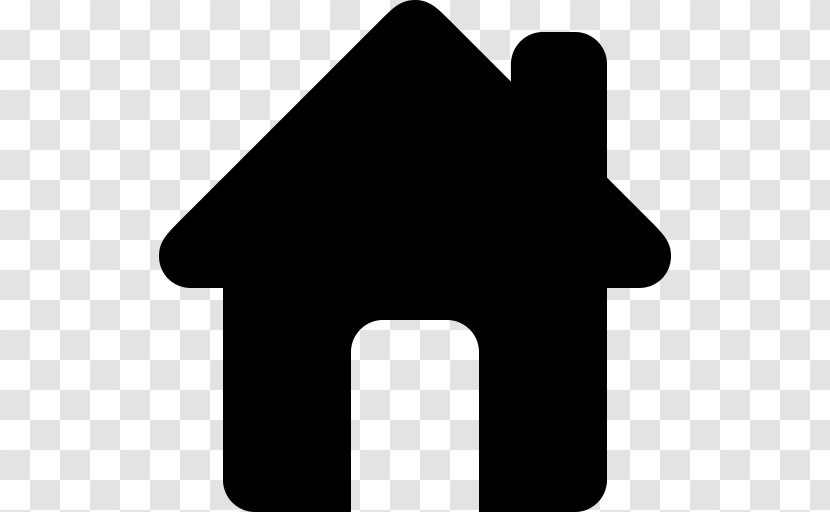 House Building Clip Art - Black Transparent PNG