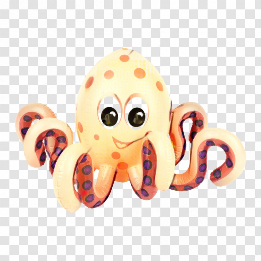 Octopus Cartoon - Giant Pacific - Animation Baby Toys Transparent PNG