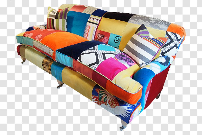 Textile Couch - Design Transparent PNG