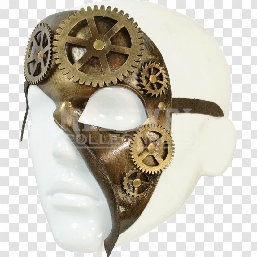 Mask Headgear Pocket Watch Clothing Accessories - Leather - Steampunk Gear Transparent PNG