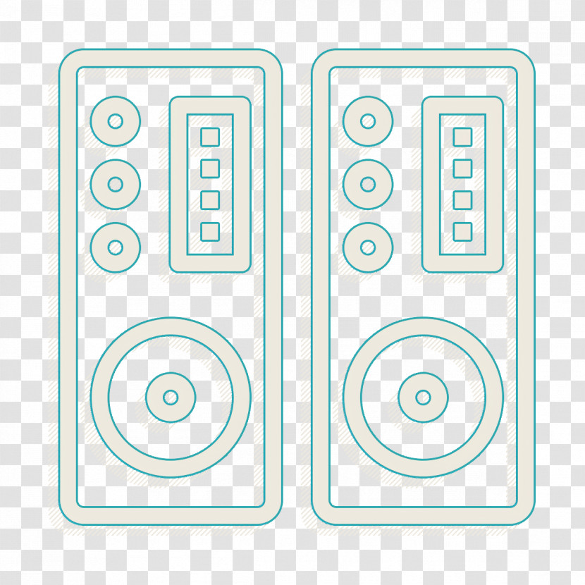 Loudspeaker Icon Speaker Icon Electronic Device Icon Transparent PNG