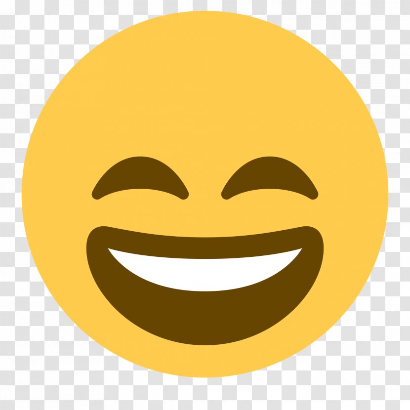 Smiley Emoticon Emoji Face - Wink - Laughing Transparent PNG