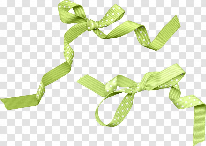 Ribbon Green Paper Transparent PNG