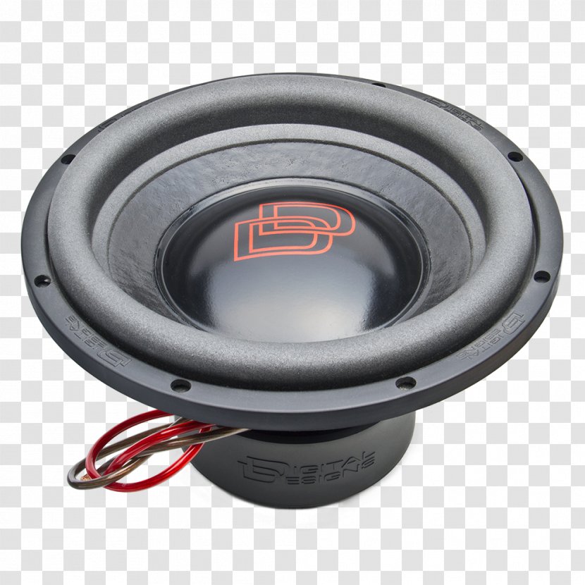 Subwoofer Digital Designs Computer Speakers Loudspeaker - Sound - Design Transparent PNG