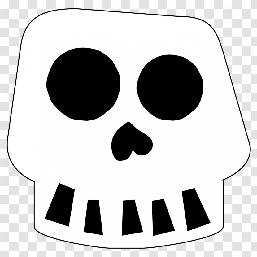 Skull Halloween Drawing Image Death - Mask Transparent PNG