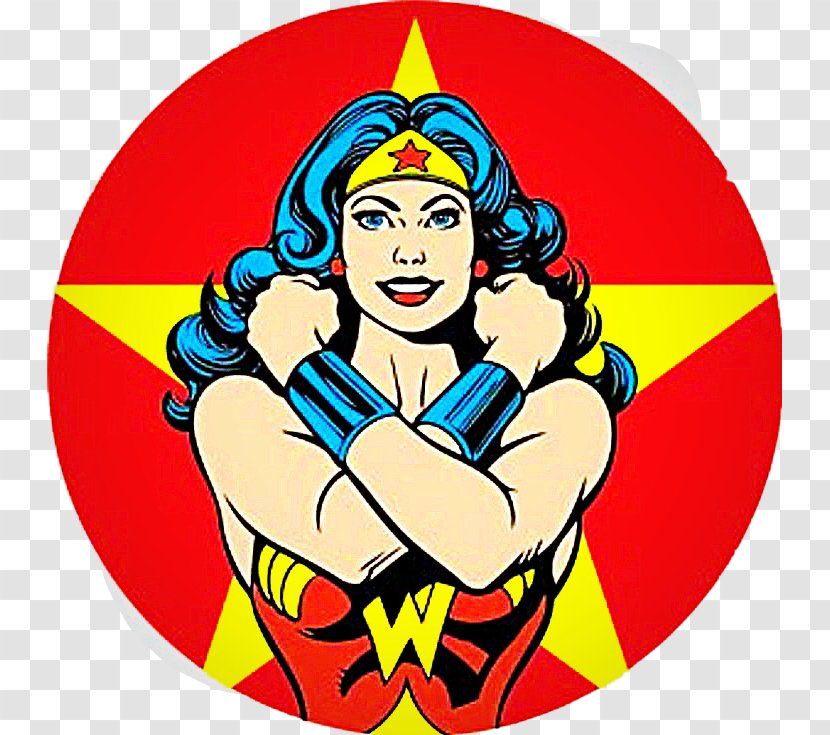 Wonder Woman DC Comics Comic Book Superhero - Christmas Ornament Transparent PNG