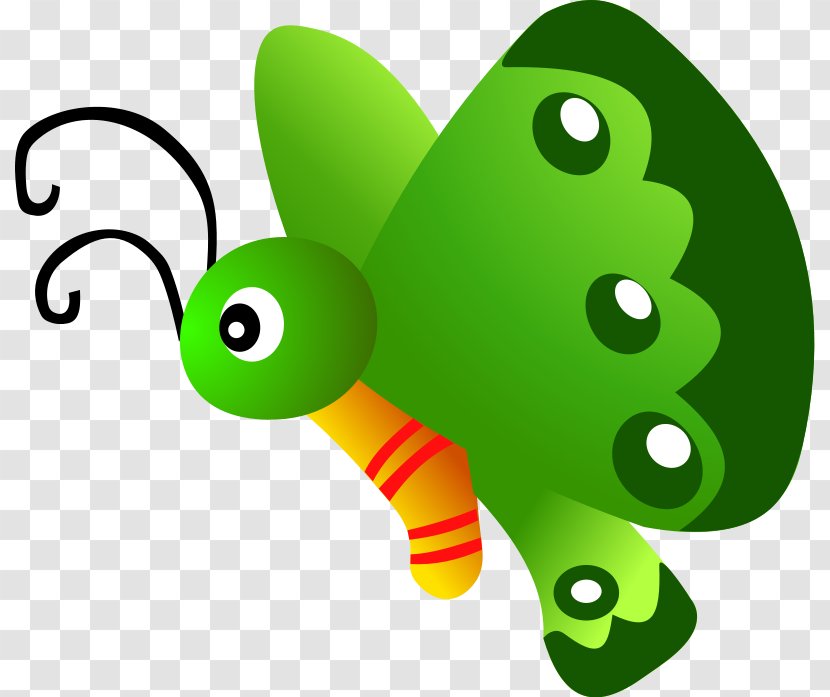 Butterfly Cartoon Clip Art - Butterflies And Moths Transparent PNG
