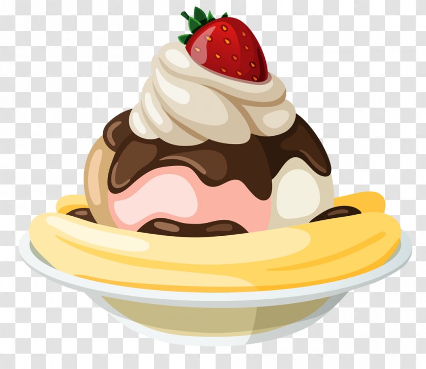 Ice Cream Cones Sundae Vector Graphics Dessert - Dondurma Transparent PNG