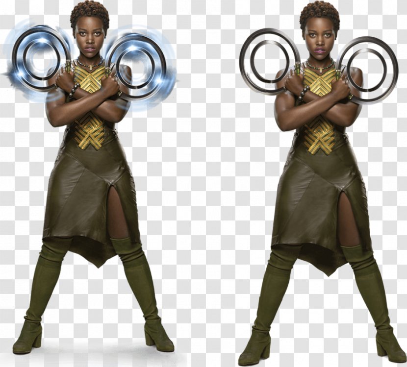 Black Panther Erik Killmonger Malice Art - Okoye - Nakia Transparent PNG