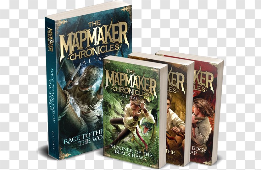 Book The Mapmaker Chronicles Series Author Fiction YouTube Transparent PNG