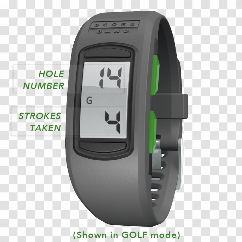 Watch Strap Heart Rate Monitor Pedometer Running Total - Play Golf Transparent PNG