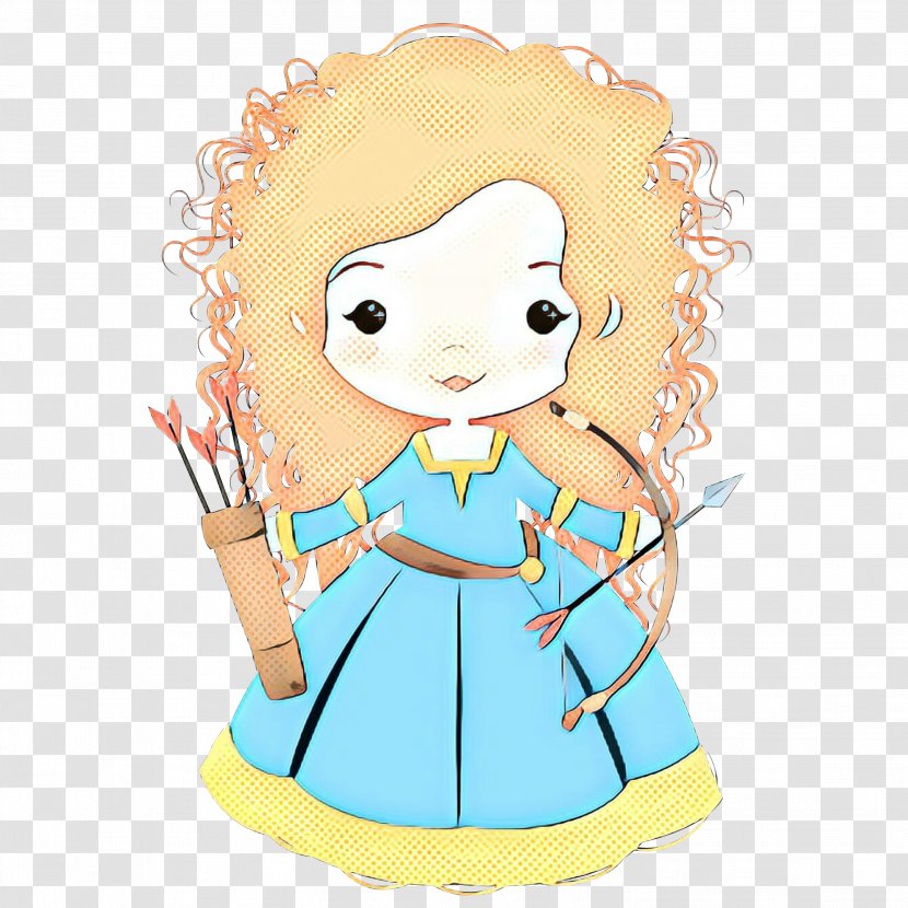 Cartoon Doll Clip Art Toy Style Transparent PNG