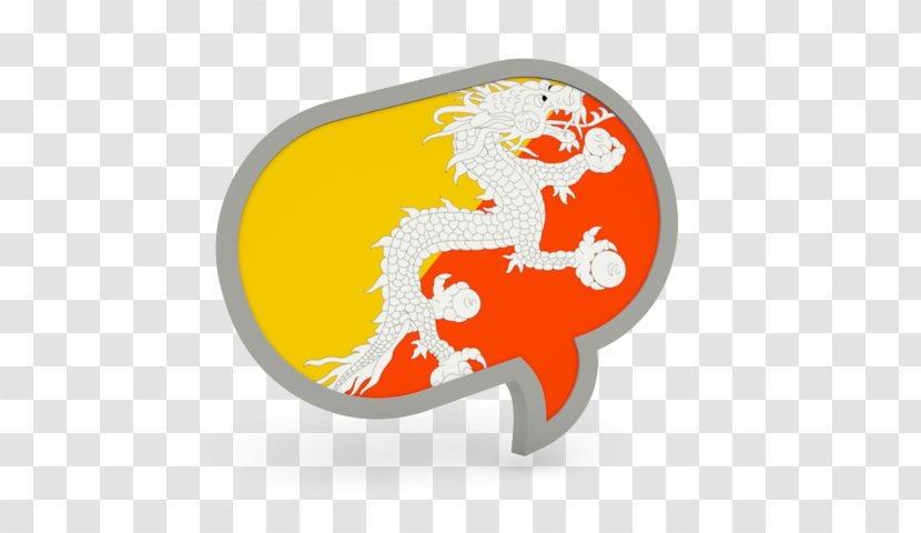 Flag Of Bhutan Wales National - Symbol Transparent PNG