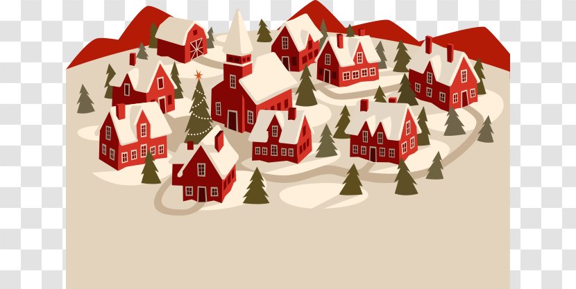 The Nelons A Very Nelon Christmas Spotify Illustration - Music - Santa's Castle Transparent PNG