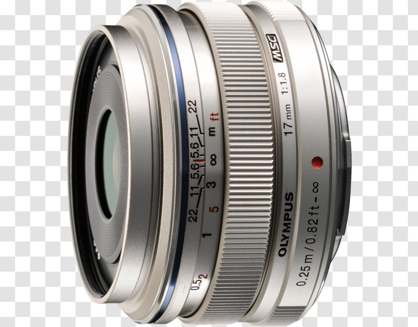 Olympus M.Zuiko Digital 17mm F/1.8 Camera Lens Corporation Photography - Focal Length Transparent PNG