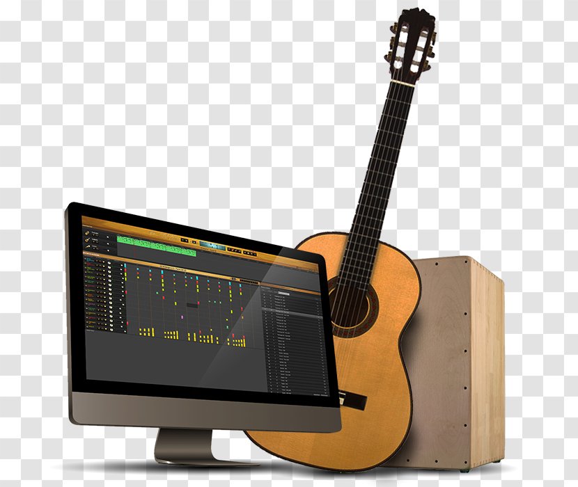 Acoustic Guitar Rhythm Tablature Scale - Electric Transparent PNG