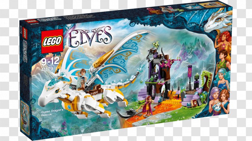 LEGO 41179 Elves Queen Dragon's Rescue Amazon.com Toy Online Shopping - Lego Games Transparent PNG