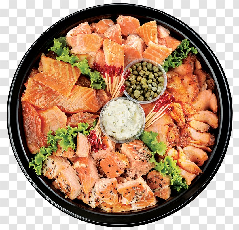 Osechi Sushi Smoked Salmon Full Breakfast Side Dish - Japanese Cuisine - Steamed Hairy Crabs Transparent PNG
