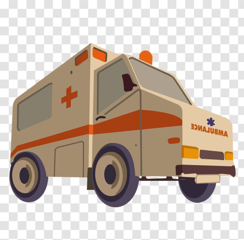 Car Ambulance Motor Vehicle Road Transport - Automotive Design Transparent PNG