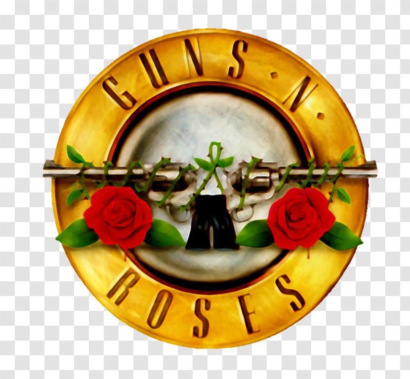 Appetite For Destruction (Tribute To Guns N' Roses) Not In This Lifetime... Tour Roses/Metallica Stadium - Silhouette - Warner One Transparent PNG