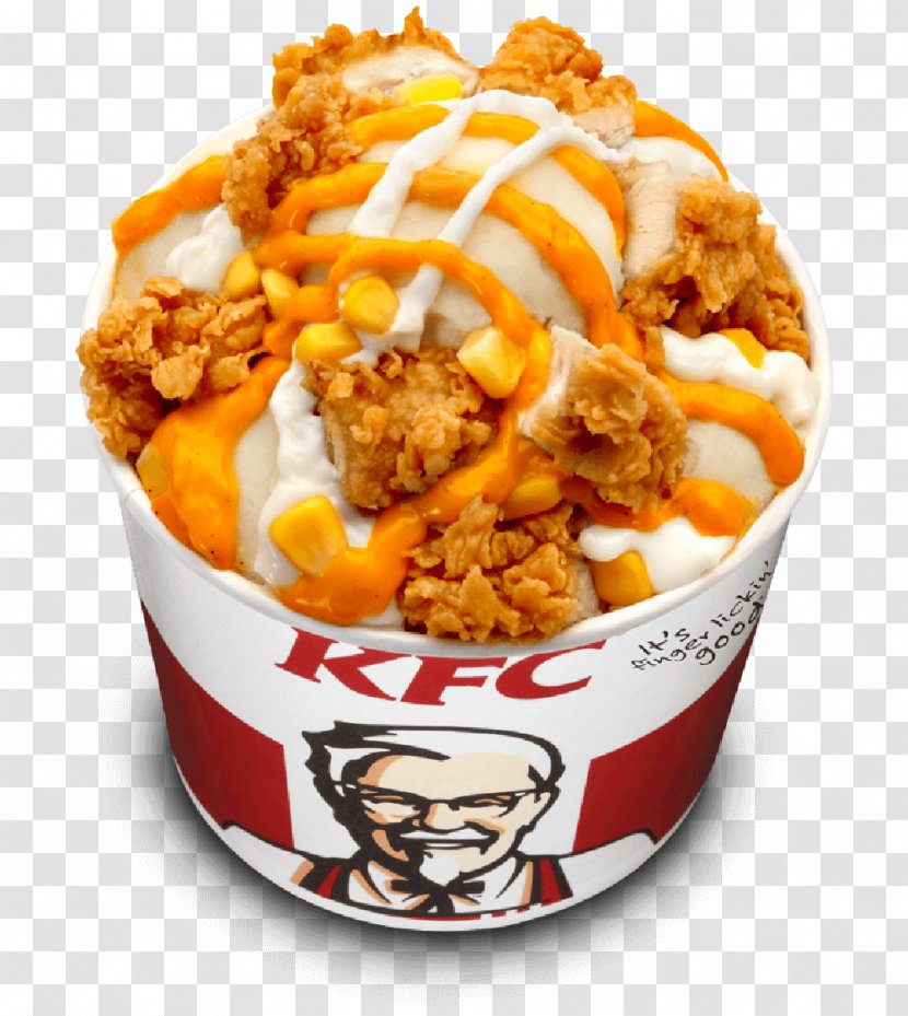 KFC Mashed Potato Pot Pie Food - Chicken Meat - Kfc Transparent PNG