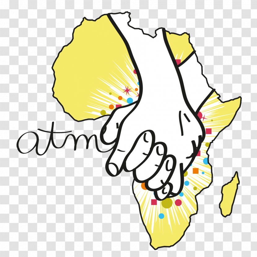 3rd Millennium Africa Yellow Clip Art - Logo Transparent PNG
