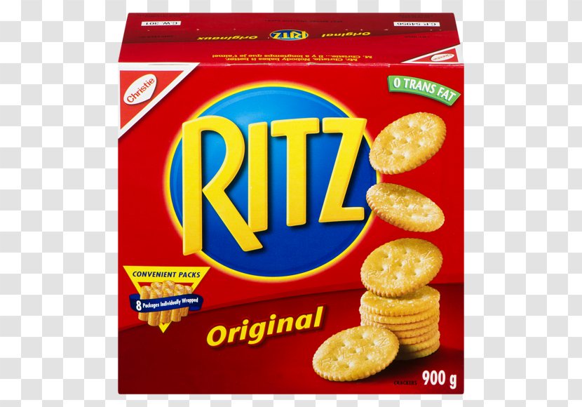 Ritz Crackers Salt Low Sodium Diet Goldfish - Baked Goods Transparent PNG