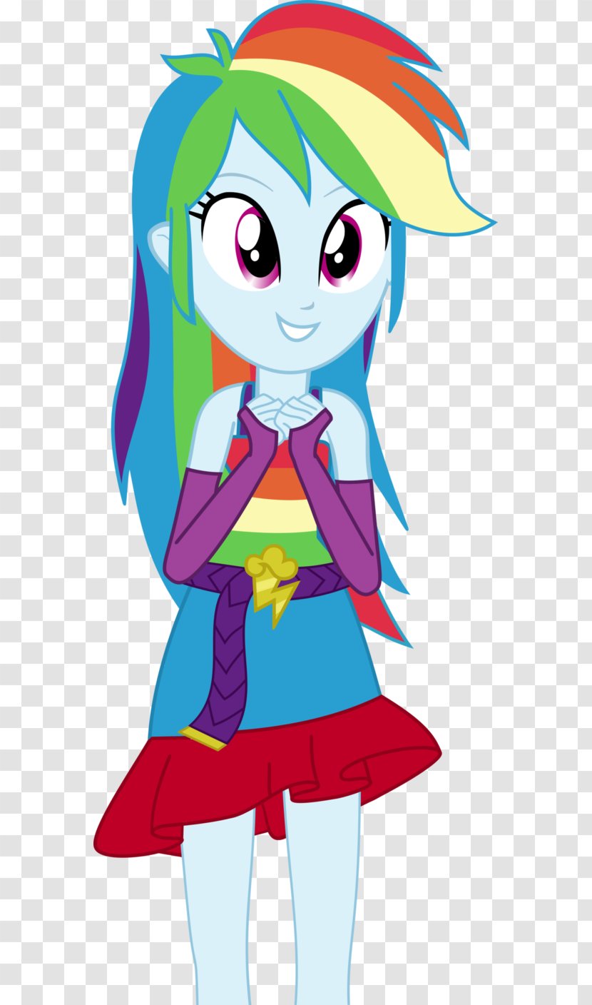 Rainbow Dash My Little Pony: Equestria Girls Twilight Sparkle Applejack - Tree - Friendship Games Belly B Transparent PNG