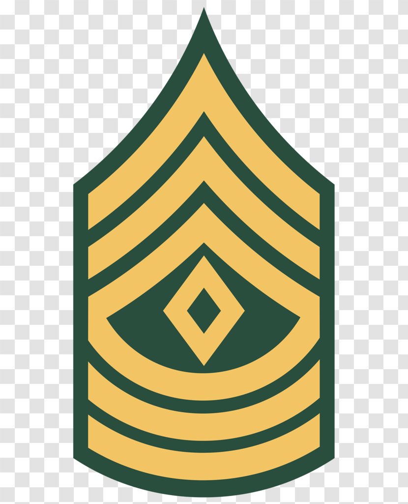 Military Rank Sergeant Major Of The Army United States Enlisted Insignia - Marine Corps Clipart Transparent PNG