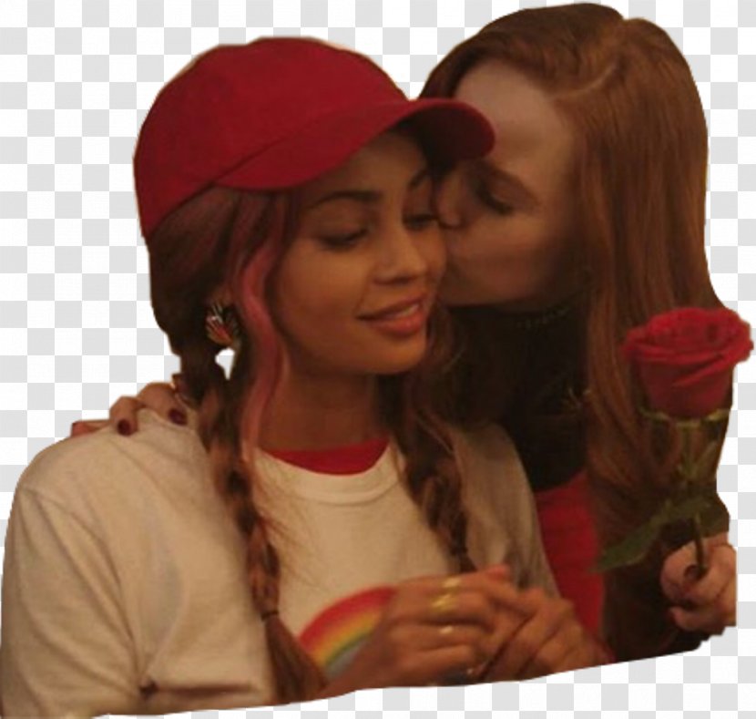 Vanessa Morgan Riverdale Cheryl Blossom Toni Topaz Reggie Mantle - Bets Sign Transparent PNG