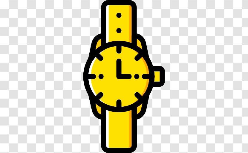 Clip Art - Smiley - Watch Icon Transparent PNG